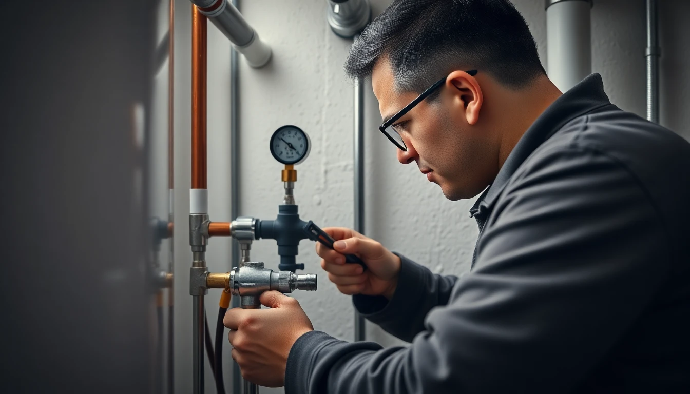 Boiler & Radiator Plumbing