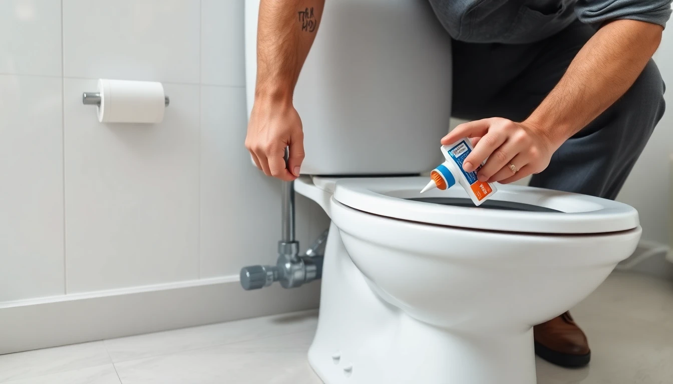 Toilet Repair & Installation