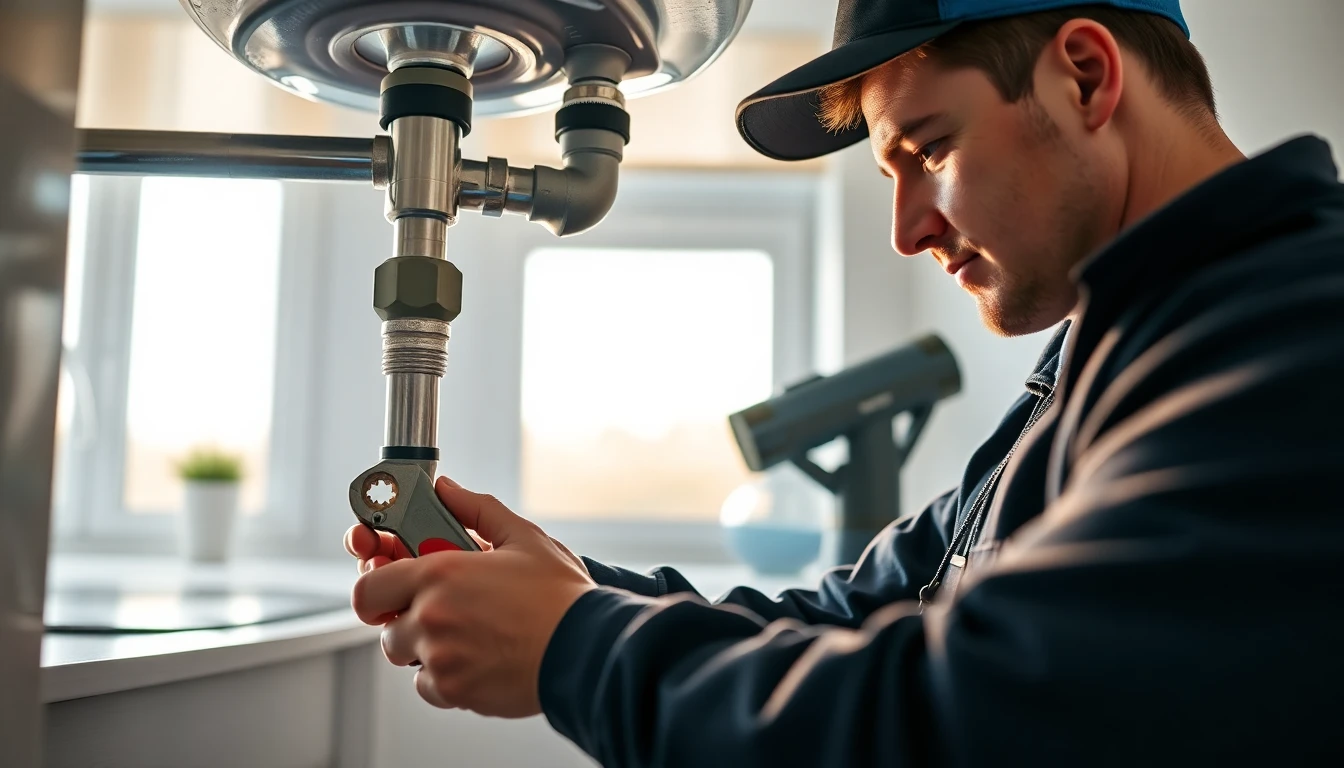 Under-Sink Pipe Repair