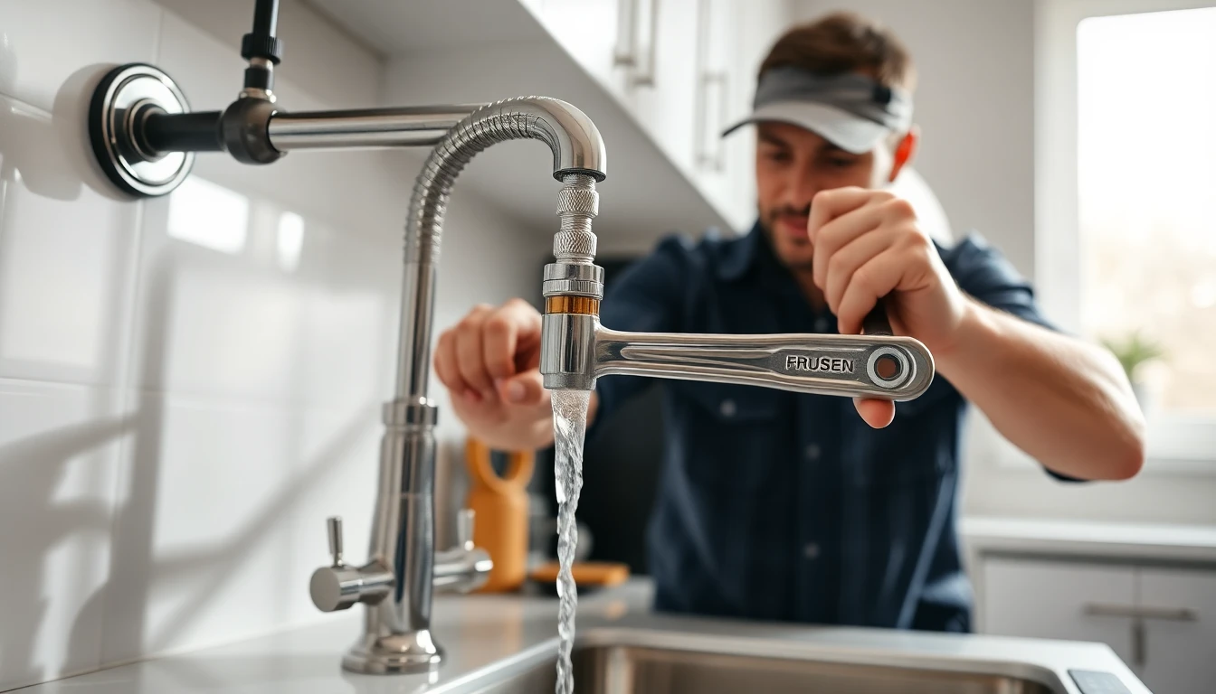 Leaking Kitchen Faucets