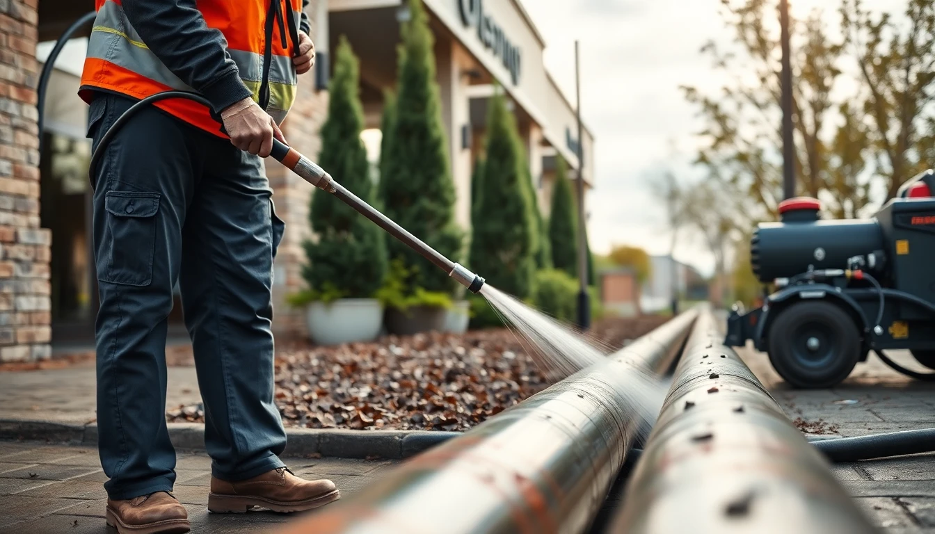 Sanitary Sewer Jetting