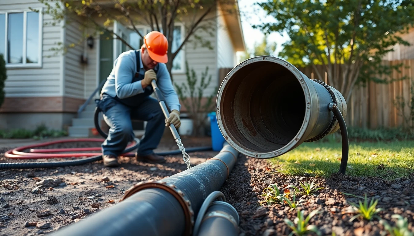 Main Line Stoppage Clearing