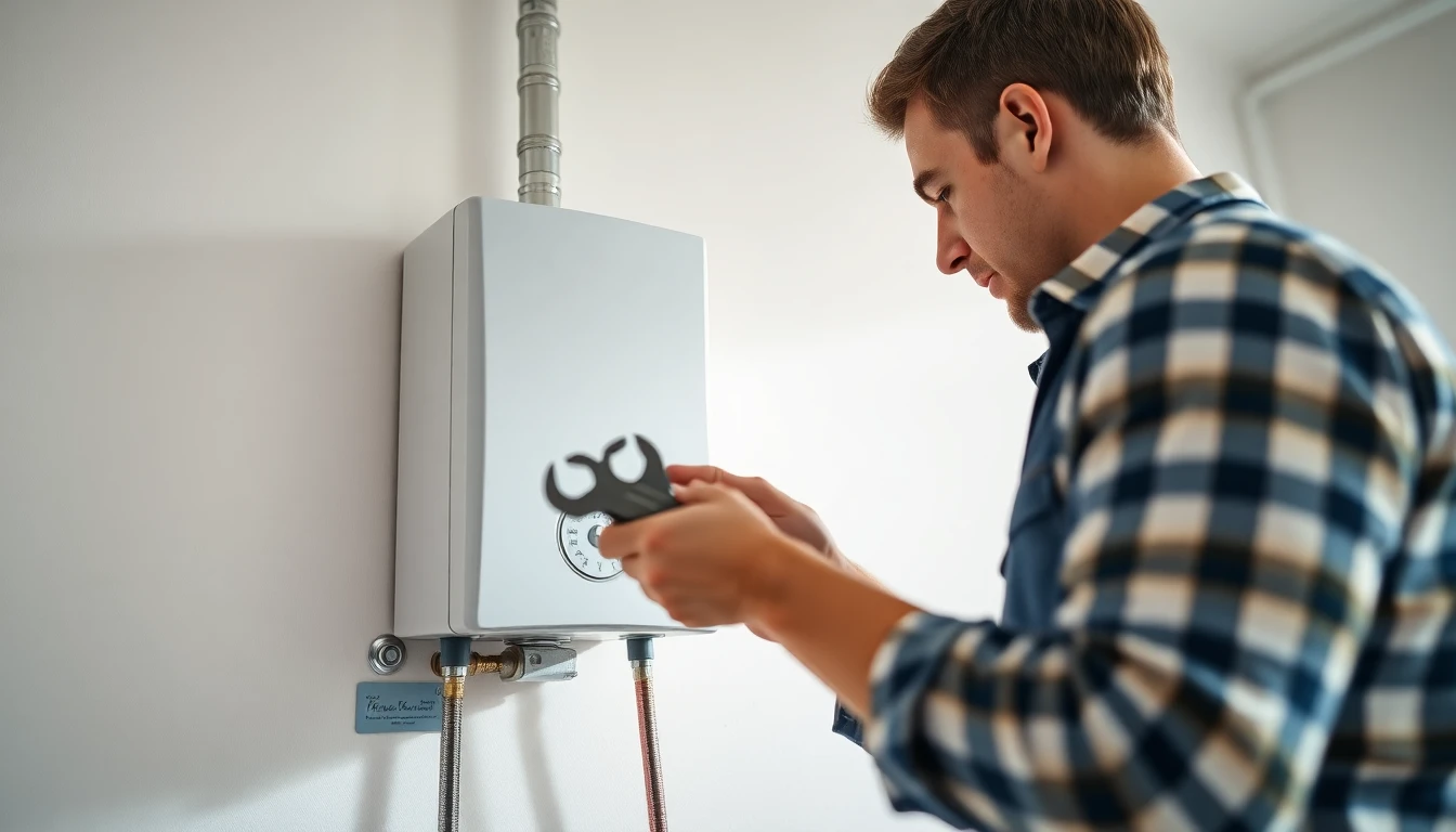 Tankless Water Heater Installation